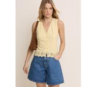 Nobody's Child Nobodys Child Yellow Lindy Waistcoat Top