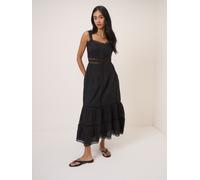 Nobody's Child Robe mi-longue Nobodys Child Lennox Noir 44