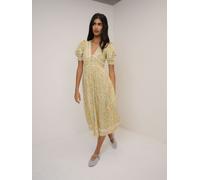 Nobody's Child Robe mi-longue Nobodys Child Saffy Jaune EU 38 (UK 10)