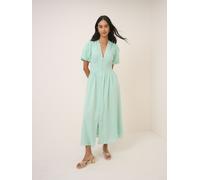 Nobody's Child Robe mi-longue Nobodys Child Ss Starlight Vert EU 38 (UK 10)