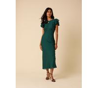 Nobody's Child Robe Nobodys Child Lola mi-longue unie Vert EU 38 (UK 10)