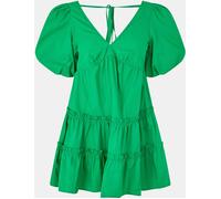 Nobodys Child Women's Lennie Mini Dress Vert 10 (S) Female