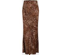 Nobodys Child Women's Midi Skirt Marron 4 (3XS) Female