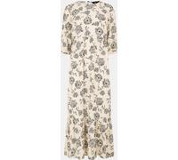 Nobodys Child Women's Rachel Mini Dress Crème 6 (2XS) Female