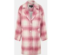 Nobodys Child Women's Textured Teddy Coat Rose 14 (L) Female