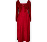 Nobodys Child Women's Vicky Mini Dress Rouge 8 (XS) Female