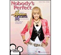 Nobody's Perfect (chant de piano, musique partielle)