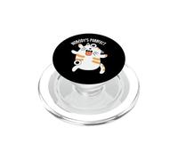 Nobody's Purrrfect Jeu de Mots Amusant pour Chat PopSockets PopGrip pour MagSafe