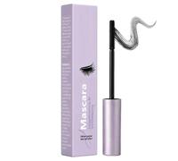 Noboraa Mascara Pour Cils Mature,Noboraa Mascara Essence Tubing,Mascara Yeux Sensible Waterproof,Designed For Mature Lashes Lengthening & Volumising Effect Defines Short & Fine Lashes Tubing Wear，1PC