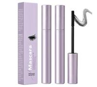 Noboraa Mascara Pour Cils Mature,Noboraa Mascara Essence Tubing,Mascara Yeux Sensible Waterproof,Designed For Mature Lashes Lengthening & Volumising Effect Defines Short & Fine Lashes Tubing Wear，3PC