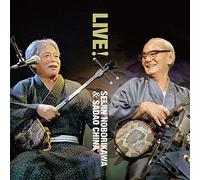 NOBORIKAWA SEIJIN & CHINA SADAO - Live!-Yuntaku To Uta Asobi