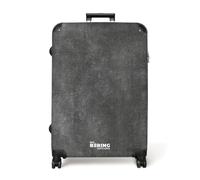 NoBoringSuitcases.com® Bagages Grande Taille 77x51.5x28 cm Valise Grandes Valises Soute Avion XXL Rigide Solide Voyage Roulette Bagage Légère Travel Bags Gris - Foncé - Brut - Béton