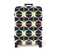 NoBoringSuitcases.com® Valise Grande Taille 77x51.5x28 cm 4 Roues Bagages Trolley Vacances Large Suitcase Travel Légère Grandes Valises Soute Avion Abstrait - Rétro - Coloré