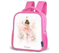 NoBoringSuitcases© Sac À Dos Enfant 8L Sac Cours Lycee Filles Rose Sac À Dos De Randonnée Cartable Scolaire School Backpack Magie Colorés Petit Léger Femmes Fille Sac D'école