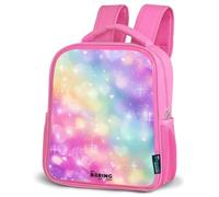 NoBoringSuitcases© Sac À Dos Enfant Sac À Dos De Randonnée Filles Rose | 8L - School Backpack Girls Sac Cours Lycee Cartable Scolaire Petit Sac A Dos Maternelle Femmes École Primaire