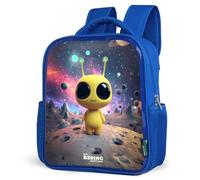 NoBoringSuitcases© Sac À Dos Enfant Sac Cours Lycee Bleu Cartable Scolaire | 8L - Garçon École Primaire Sacs À Dos School Backpack L'espace Univers Petit Léger Colorés Maternelle
