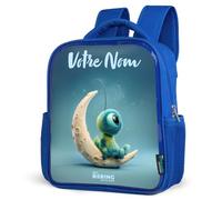 NoBoringSuitcases© Sac À Dos Enfant Sac Cours Lycee Bleu Cartable Scolaire | 8L - Garçon École Primaire Sacs À Dos School Backpack L'espace Univers Petit Léger Colorés Maternelle