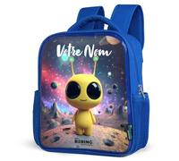 NoBoringSuitcases© Sac À Dos Enfant Sac Cours Lycee Bleu Cartable Scolaire | 8L - Garçon École Primaire Sacs À Dos School Backpack L'espace Univers Petit Léger Colorés Maternelle