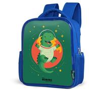NoBoringSuitcases© Sac À Dos Enfant Sac Cours Lycee Bleu Cartable Scolaire | 8L - Garçon École Primaire Sacs À Dos School Backpack L'espace Univers Petit Léger Colorés Maternelle