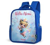 NoBoringSuitcases© Sac À Dos Enfant Sac Cours Lycee Filles Rose Sac À Dos | 8L - De Randonnée Cartable Scolaire School Backpack Magie Colorés Petit Léger Femmes Fille Sac D'école