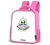 NoBoringSuitcases© Sac À Dos Enfant Sac Cours Lycee Filles Rose Sac À Dos | 8L - De Randonnée Cartable Scolaire School Backpack Magie Colorés Petit Léger Femmes Fille Sac D'école