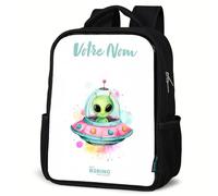 NoBoringSuitcases© Sac À Dos Enfant School Backpack Noir Sac À Dos Scolaire | 8L - Collège Petit Sac A Dos Maternelle Sac Cours Lycee Sac De Livre Magie Colorés Petit Léger École Primaire