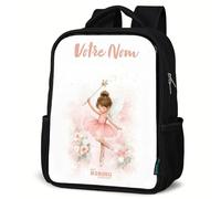 NoBoringSuitcases© Sac À Dos Enfant School Backpack Noir Sac À Dos Scolaire | 8L - Collège Petit Sac A Dos Maternelle Sac Cours Lycee Sac De Livre Magie Colorés Petit Léger École Primaire