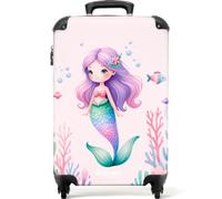 NoBoringSuitcases© Valise Enfant, Valise Cabine, Valise Enfant Fille,