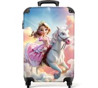 NoBoringSuitcases© Valise Enfant, Valise Cabine, Valise Enfant Fille,