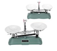 NoBrand Balance mécanique Balance Double Pan Balance Balance Balance Plateau Table Balance pour Laboratoire École Physique Fournitures D'enseignement Divers Poids(100g)