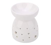 Nobranded Bougeoir en céramique de Nuit, cuisinière d'aromathérapie d'encens de Bougie de brûleur de Lampe de Parfum(3#)