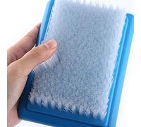 Nobranded Outil de feutrage, accessoires de feutrage en plastique moins crépus, projets de feutrage Discuter avec des amis Petits projets pour regarder la télévision(large)