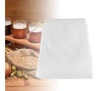 Nobranded Sac de Tamis, Sac filtrant d'équipement de vinification, passoire d'infusion, Sac filtrant de Maille pour Le Lait de Noix pour Le jus(45x62cm)