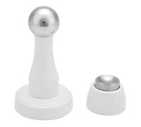nobrands Arrêt de porte Samfox, support de butée de porte en acier inoxydable à aimant solide(blanc)