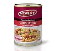 Nobre - Saucisses Avec Des Haricots Blancs - 420Gr