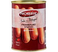 Nobre Saucisses Frankfurt 200g (lot de 12)