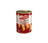 NOBRE - Saucisses Frankfurt Fondantes et Savoureuses, Idéales pour Apéritifs et Repas (200g) - lot de 4 - Vendu par Lot