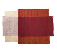 Nobsa Rug Medium Tapis ames Rouge Rumba / Ocre crème - 4260229544563