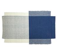 Nobsa Rug Small Tapis ames Bleu marine / Vert clair / Crème - AMES 00ANORS44