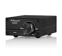 Nobsound 100W Amplificateur de Puissance Mono HiFi Mini amplificateur Audio numérique de Classe D avec Alimentation