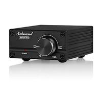 Nobsound 100W Subwoofer Amplificateur de Puissance Mono Amplificateur de Puissance numérique Mini Audio Amp (avec Alimentation 19V)