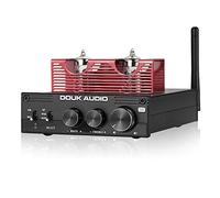 Nobsound Amplificateur HiFi Bluetooth 5.0 - Tube Valve Tube Amplificateur Audio Stéréo USB DAC APTX-HD 160 W × 2