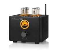 Nobsound B100 Bluetooth 5.0 Amplificateur à Tubes USB DAC Coax/Opt Amplificateur stéréo intégré Amplificateur Hi-FI