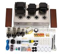 Nobsound Class A Amplificateur à lampes 6n9p & 6L6GCR Tube Amp Amplificateur stéréo DIY KIT HiFi 2.0 Canaux Ensemble de montage d'amplificateur à valve 7 W x2