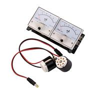 nobsound Dual Bias Sondes d'alimentation 8 Broches testeur Mètre Current Probe Testeur Mètre pour EL34 KT88 6L6 6 V6 6550 Vide Tubes Amplificateur Amplificateur Vacuum Tube amplificateur Amp