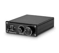 Nobsound G2 Amplificateur de puissance de basses 100 W avec ampli mono, ampli de basses domestique, ampli mono pleine fréquence, ampli ponté sortie PBTL/BTL, contrôle de gain, avec alimentation