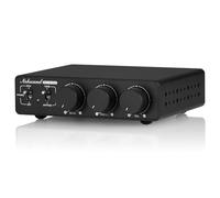 Nobsound HiFi Mini 2 canaux stéréo Amplificateur de Classe D avec Phono 600W (NS-13G Max)