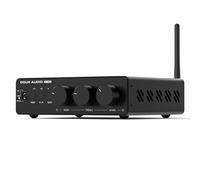 Nobsound HiFi TPA3255 Amplificateur de Puissance Récepteur Bluetooth Maison Amplificateur stéréo Lecteur de Disque U (M1 Max)