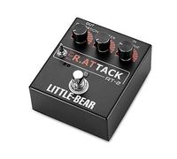Nobsound Little Bear 3 RAT Tack Pédale LED pour guitare basse Effet de distorsion