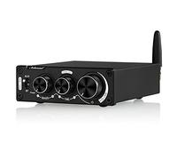 Nobsound Mini amplificateur numérique Bluetooth HiFi stéréo 200 W avec réglages des basses et des aigus pour haut-parleurs domestiques